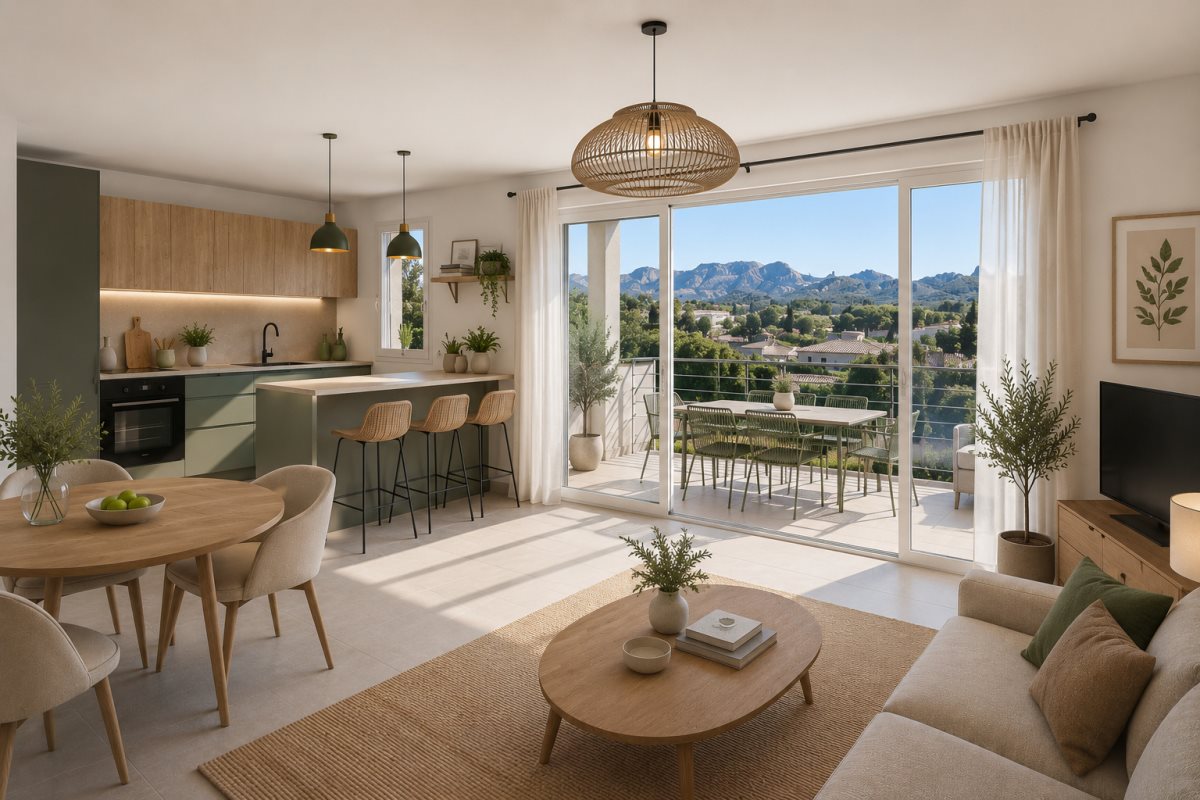 Appartement à vendre, 70m², Saint-Rémy-de-Provence