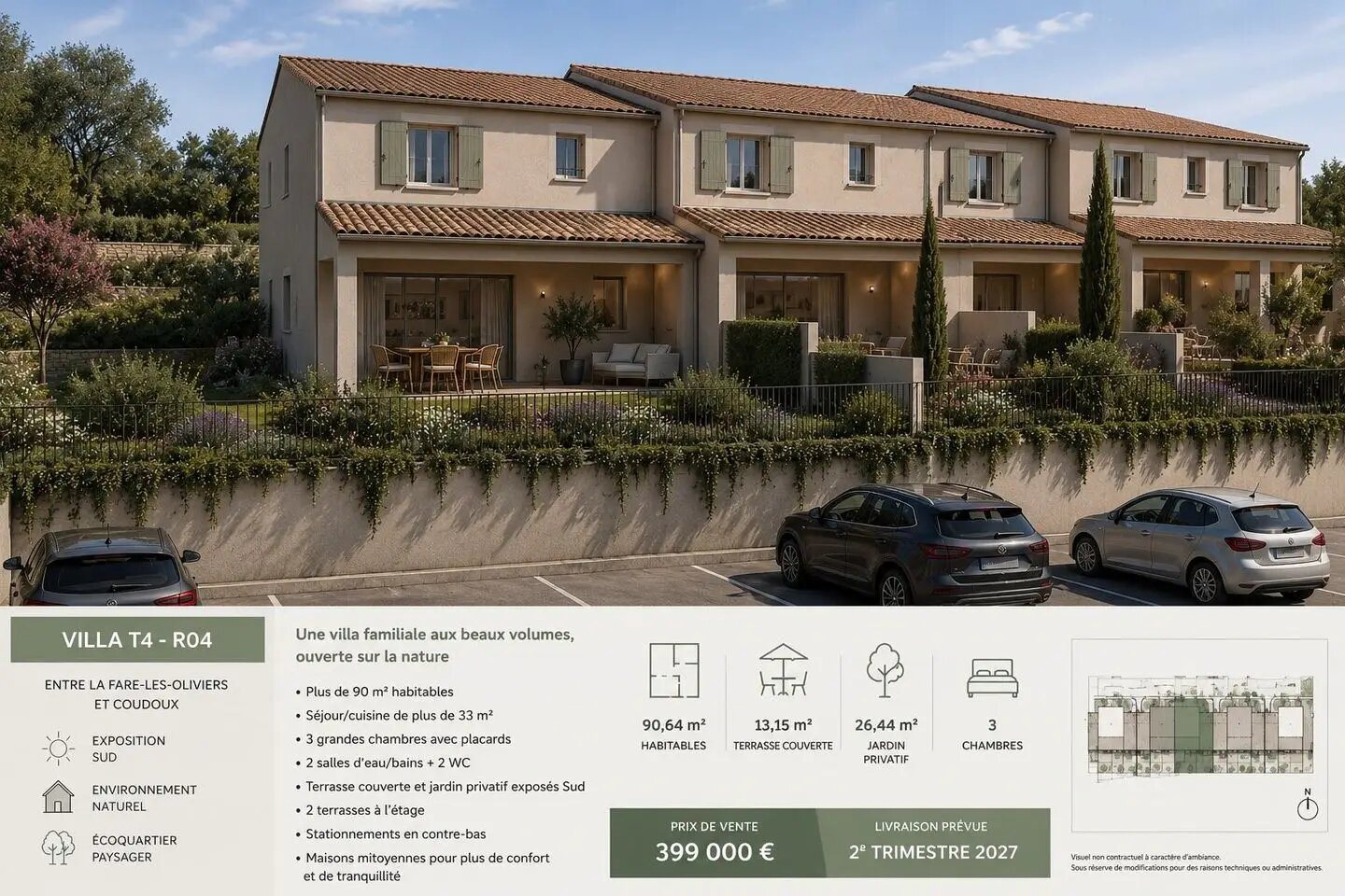 Maison à vendre, 90m², Coudoux