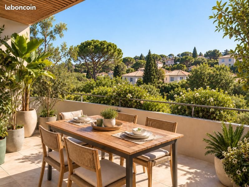 Appartement à vendre, 55m², Antibes