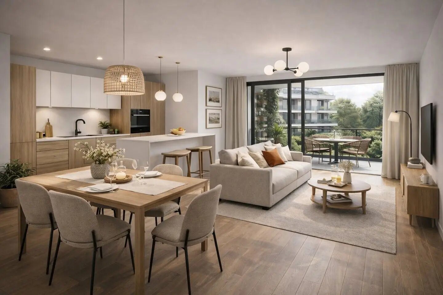 Appartement à vendre, 85m², Vitrolles