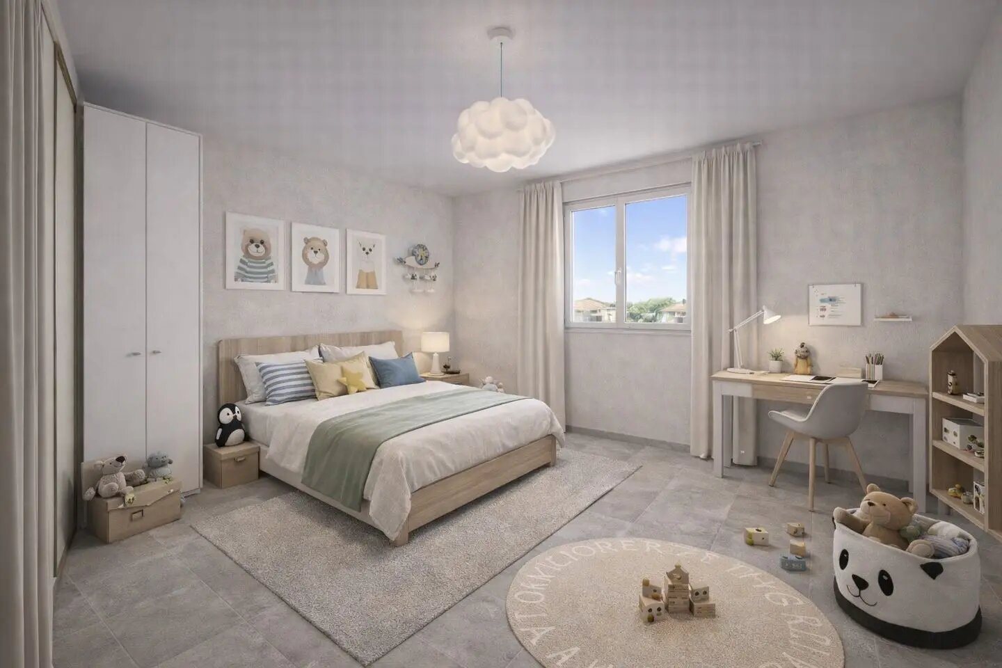 Appartement à vendre, 95m², Bouc-Bel-Air
