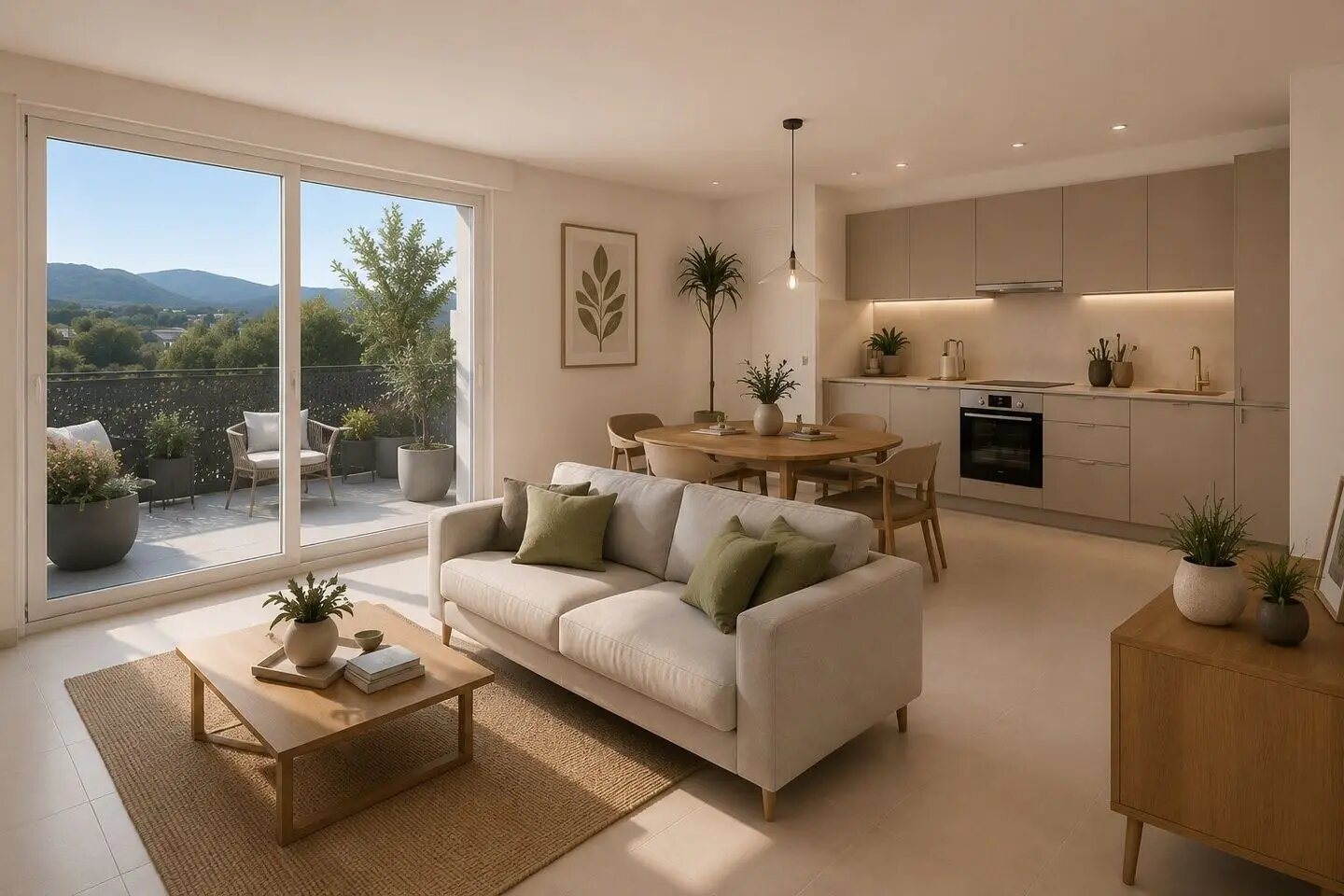 Appartement à vendre, 45m², Aubagne