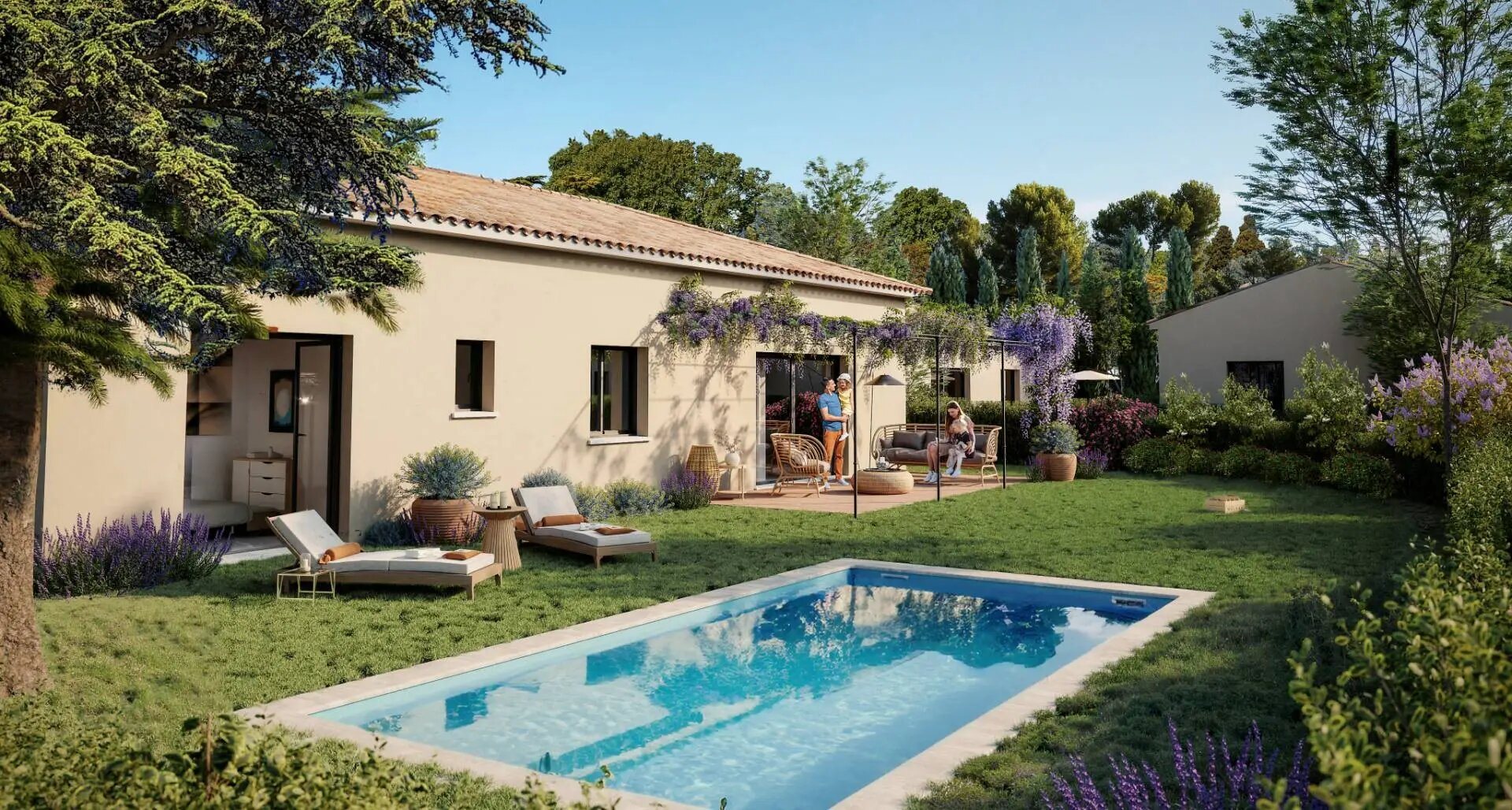 Maison à vendre, 120m², Saint-Cannat
