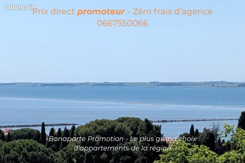 Appartement à vendre, 60m², Saint-Cyprien