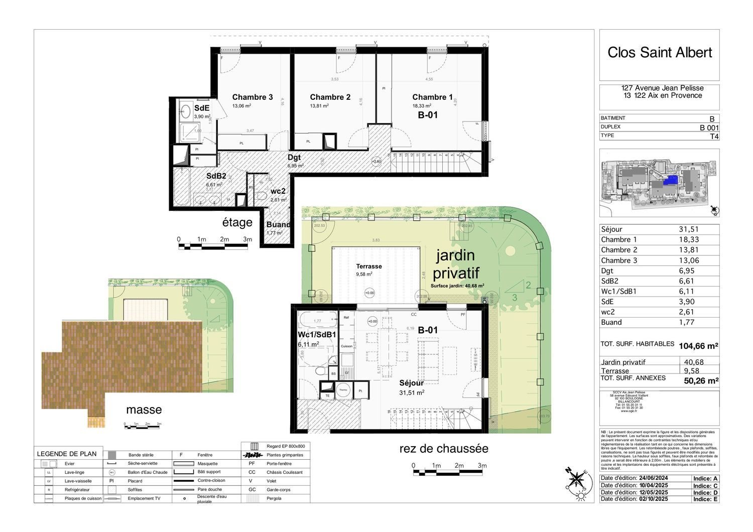 Maison à vendre, 105m², Aix-en-Provence