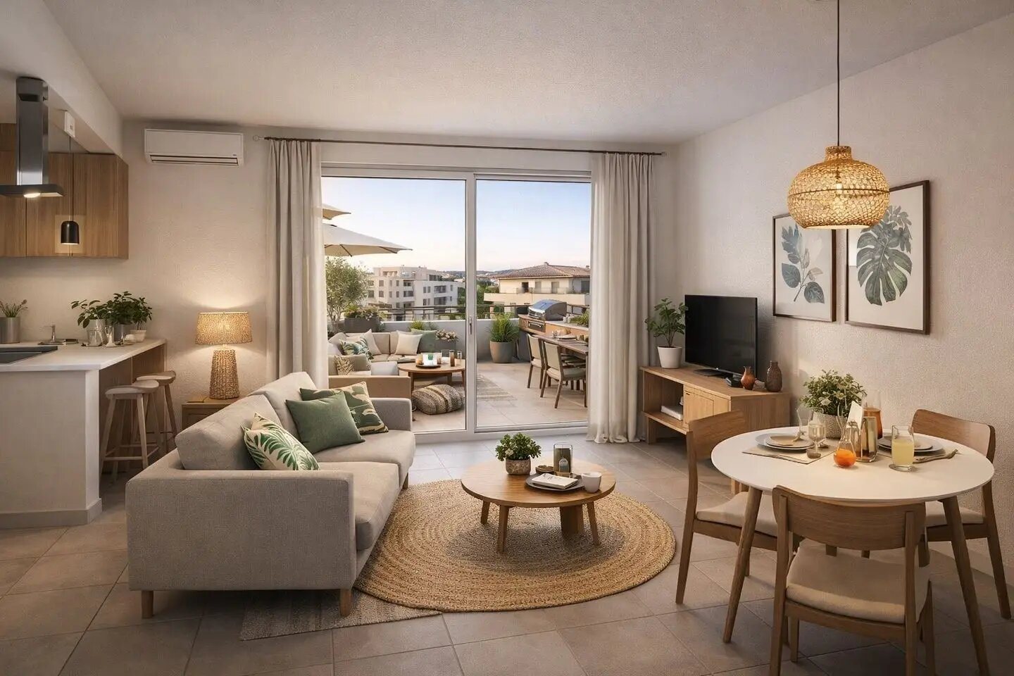 Appartement à vendre, 80m², Miramas