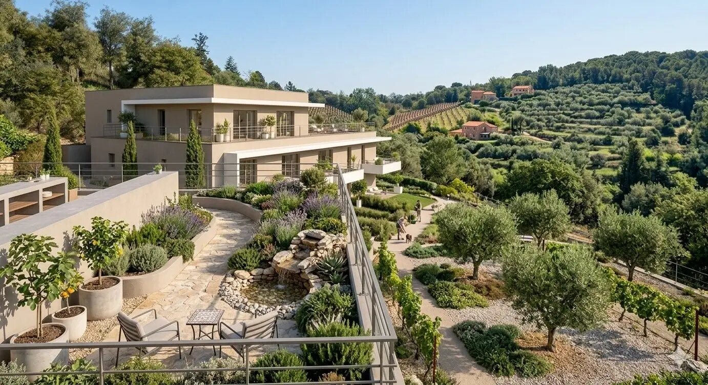 Appartement à vendre, 65m², La Roquette-sur-Siagne