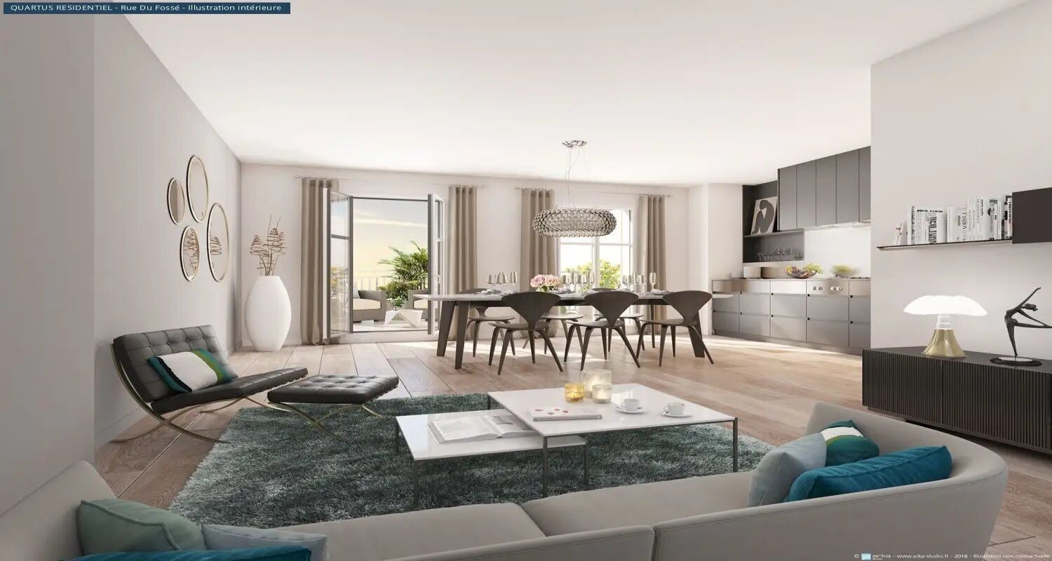 Appartement à vendre, 90m², Aubagne