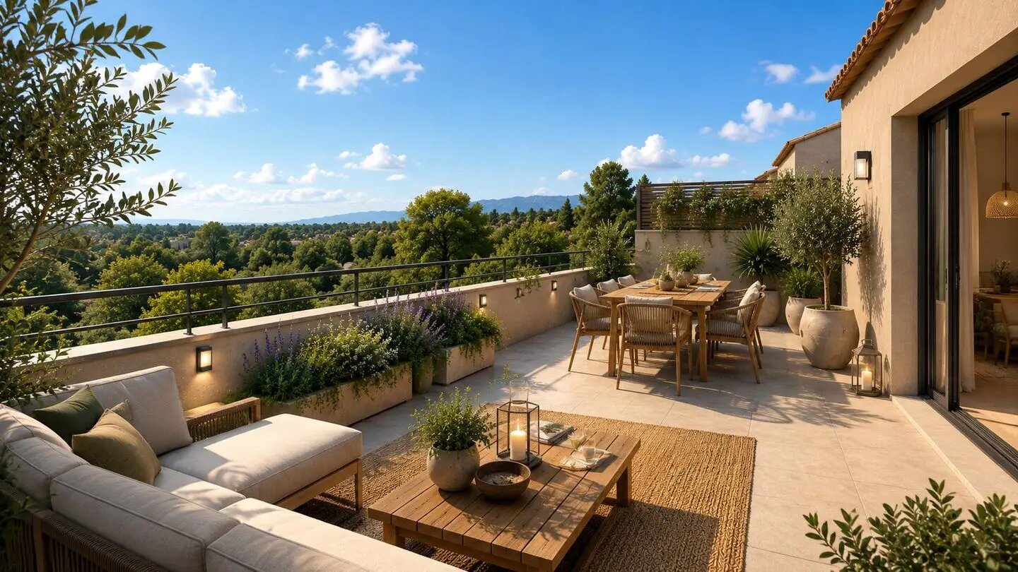 Appartement à vendre, 85m², Bouc-Bel-Air