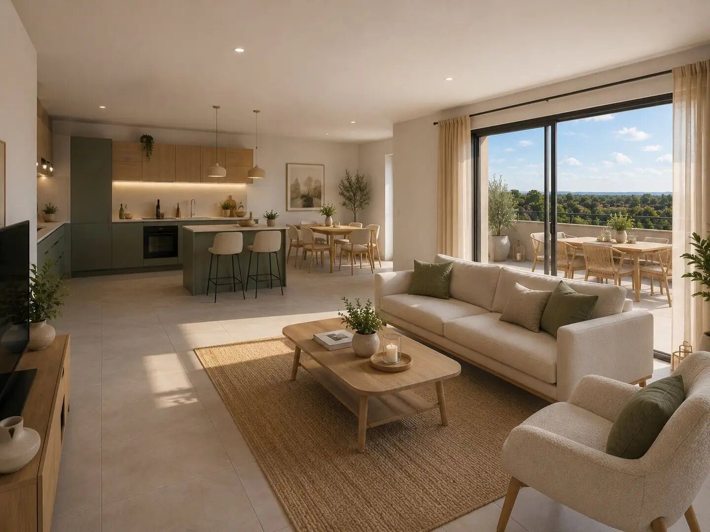 Appartement à vendre, 85m², Bouc-Bel-Air