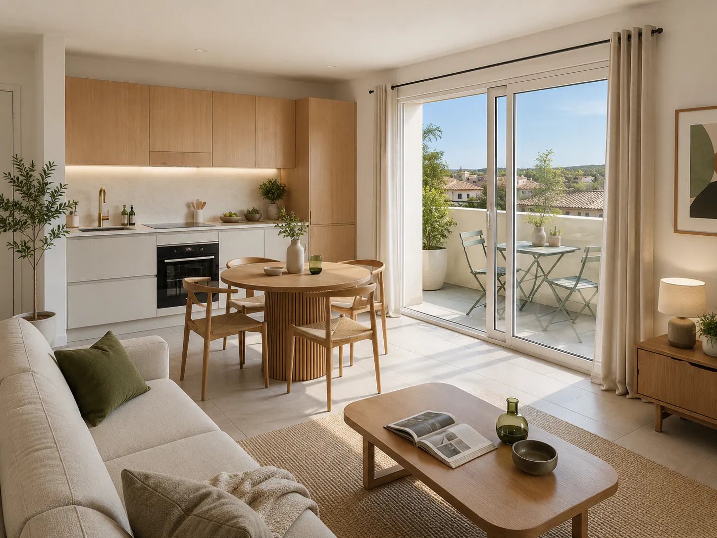 Appartement à vendre, 60m², Brignoles