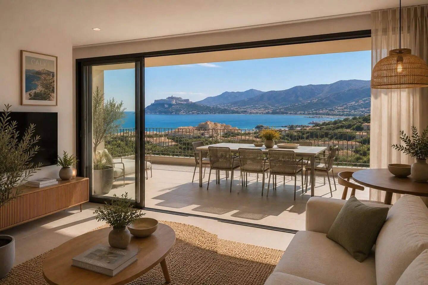 Appartement à vendre, 50m², Calvi