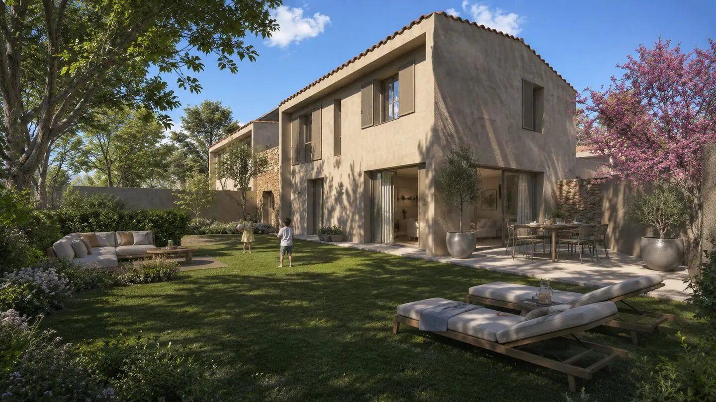 Appartement à vendre, 120m², Bouc-Bel-Air