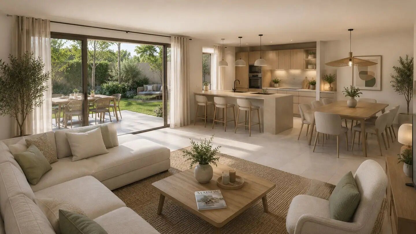 Appartement à vendre, 120m², Bouc-Bel-Air