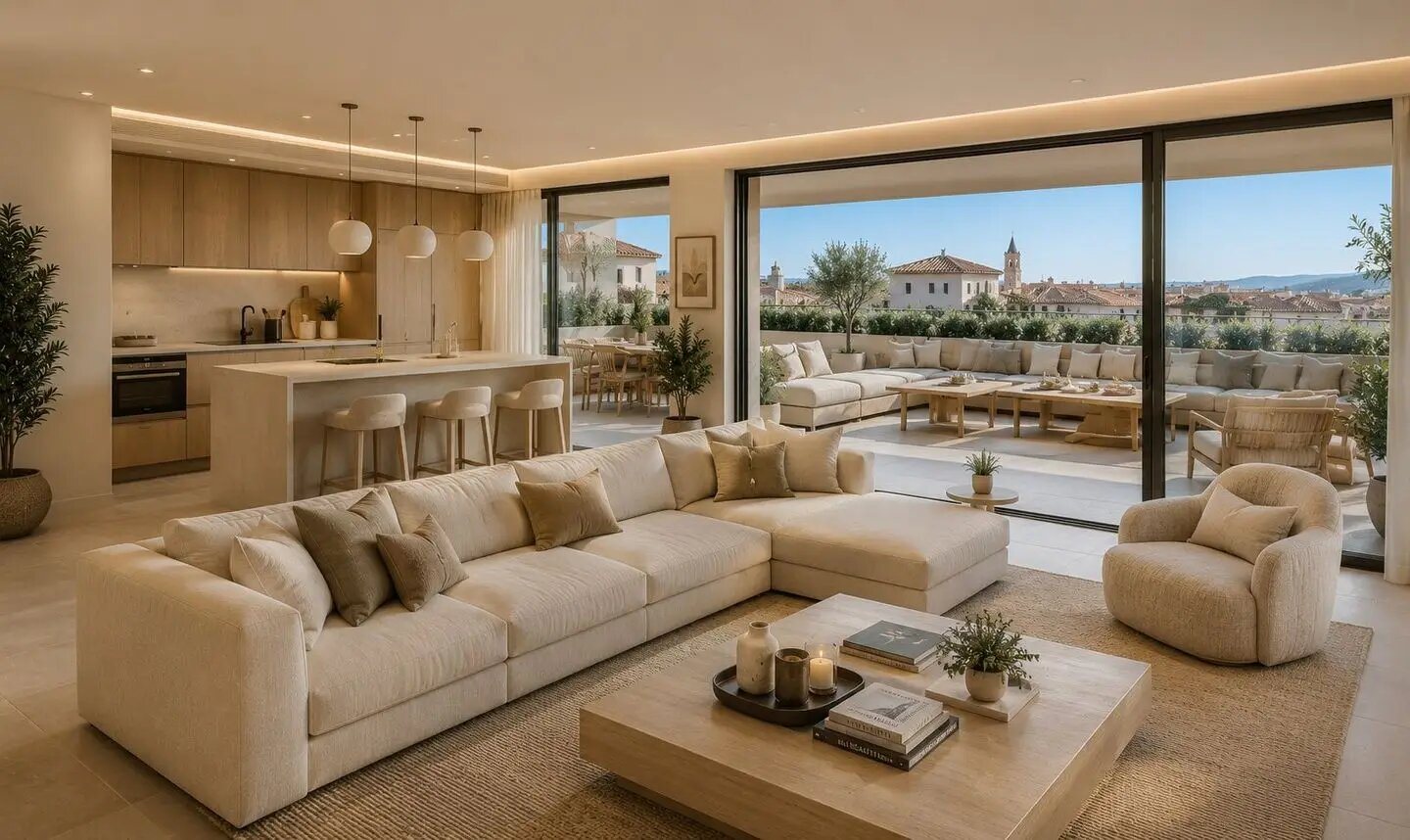 Appartement à vendre, 135m², Saint-Tropez