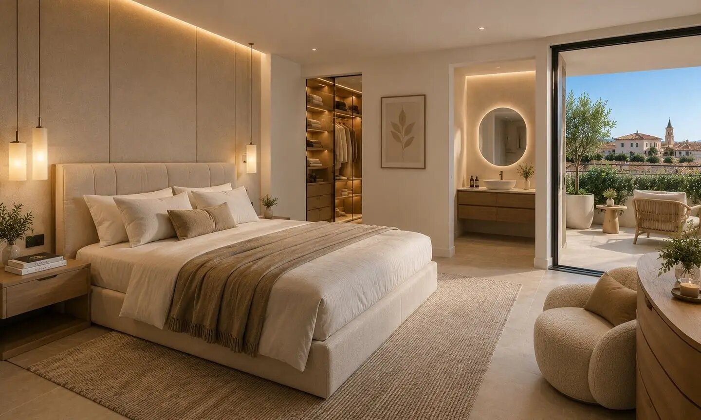 Appartement à vendre, 135m², Saint-Tropez