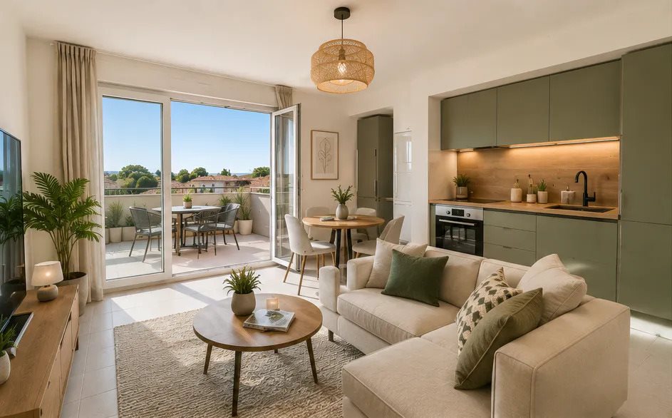 Appartement à vendre, 42m², Fréjus