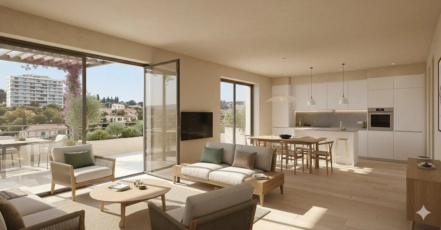 Appartement à vendre, 80m², Fréjus