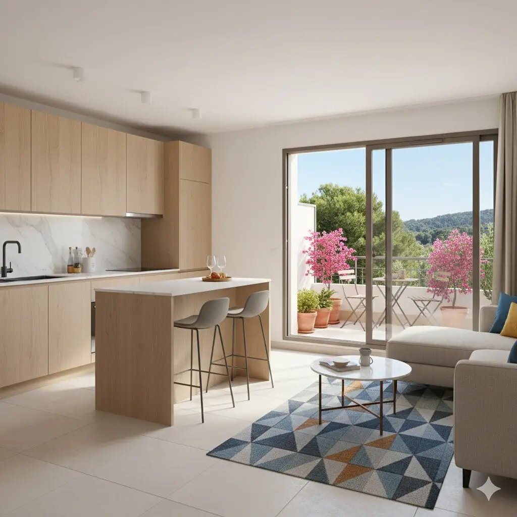 Appartement à vendre, 40m², Saint-Laurent-du-Var