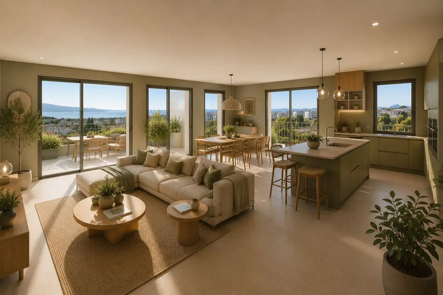 Appartement à vendre, 125m², Marseille 12ème