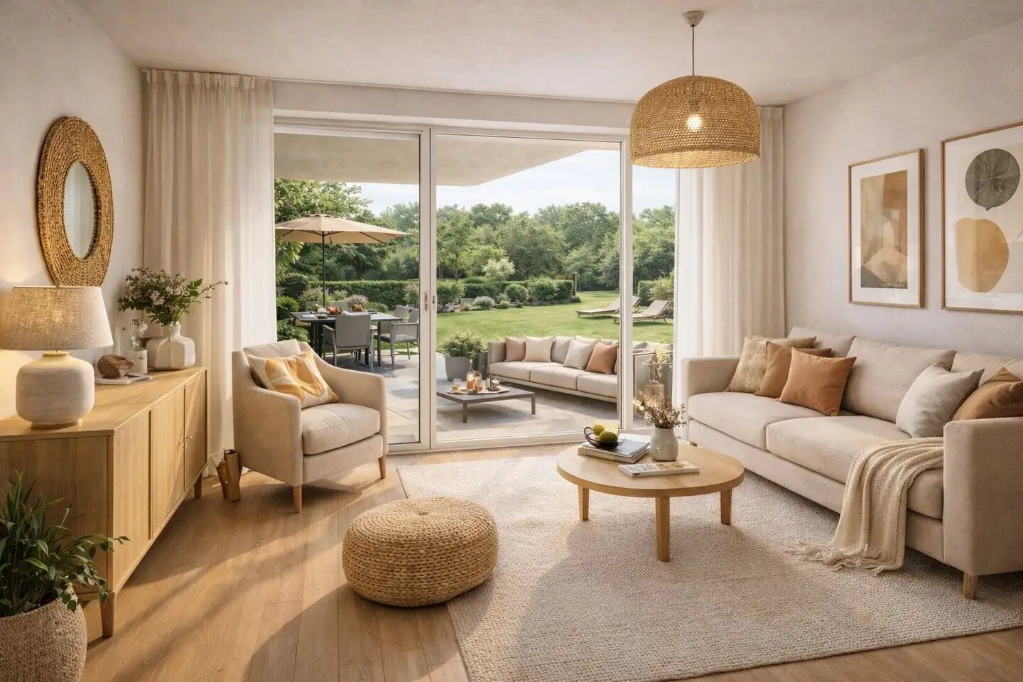 Appartement à vendre, 70m², Marignane