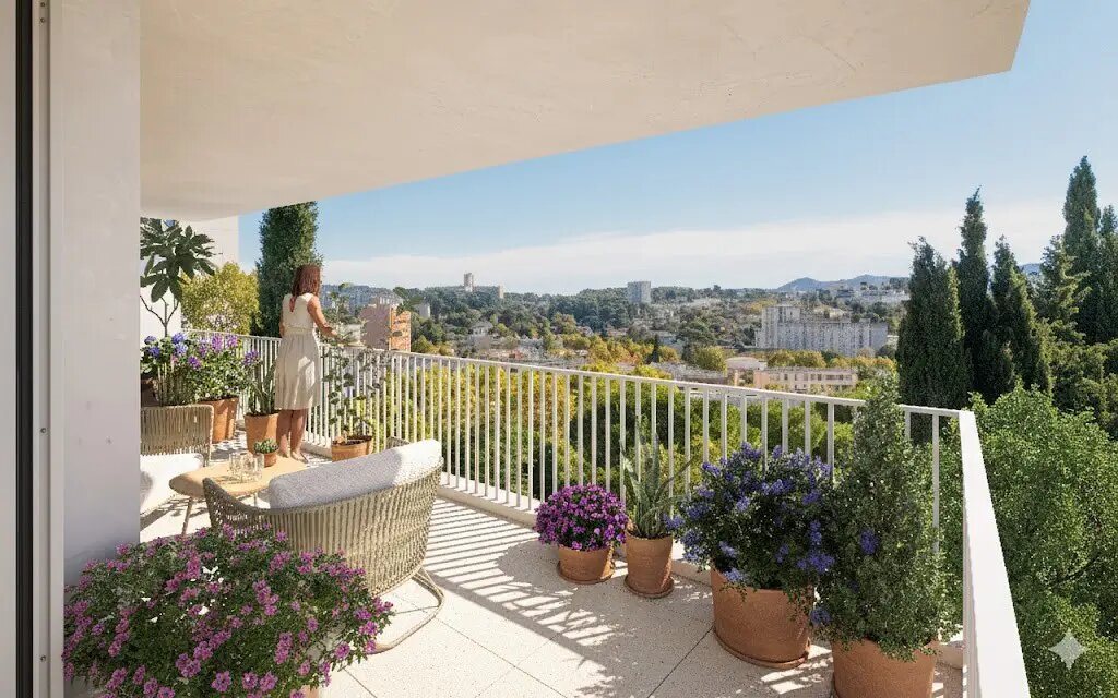 Appartement à vendre, 41m², Marseille 13ème