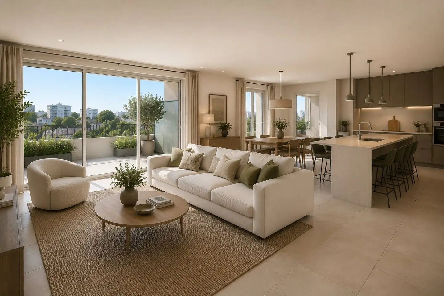 Appartement à vendre, 140m², Marseille 12ème
