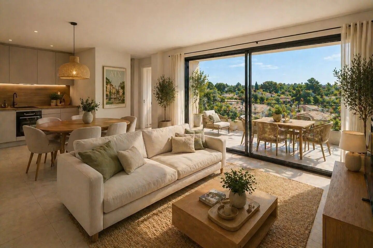 Appartement à vendre, 65m², Aix-en-Provence