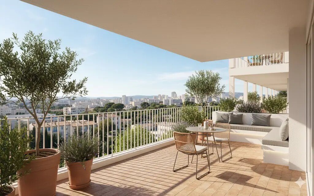 Appartement à vendre, 40m², Marseille 13ème