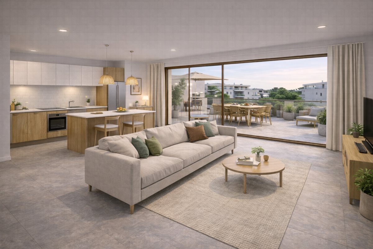 Appartement à vendre, 100m², Marseille 8ème