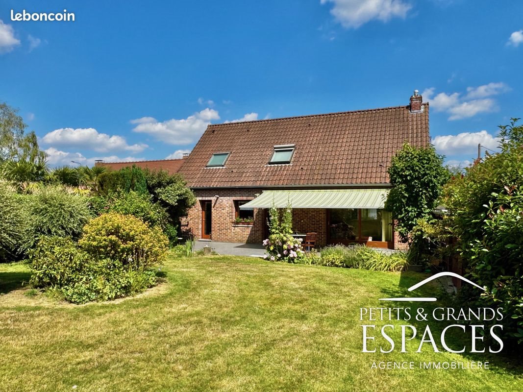 Maison à vendre, 120m², Aulnoy-lez-Valenciennes
