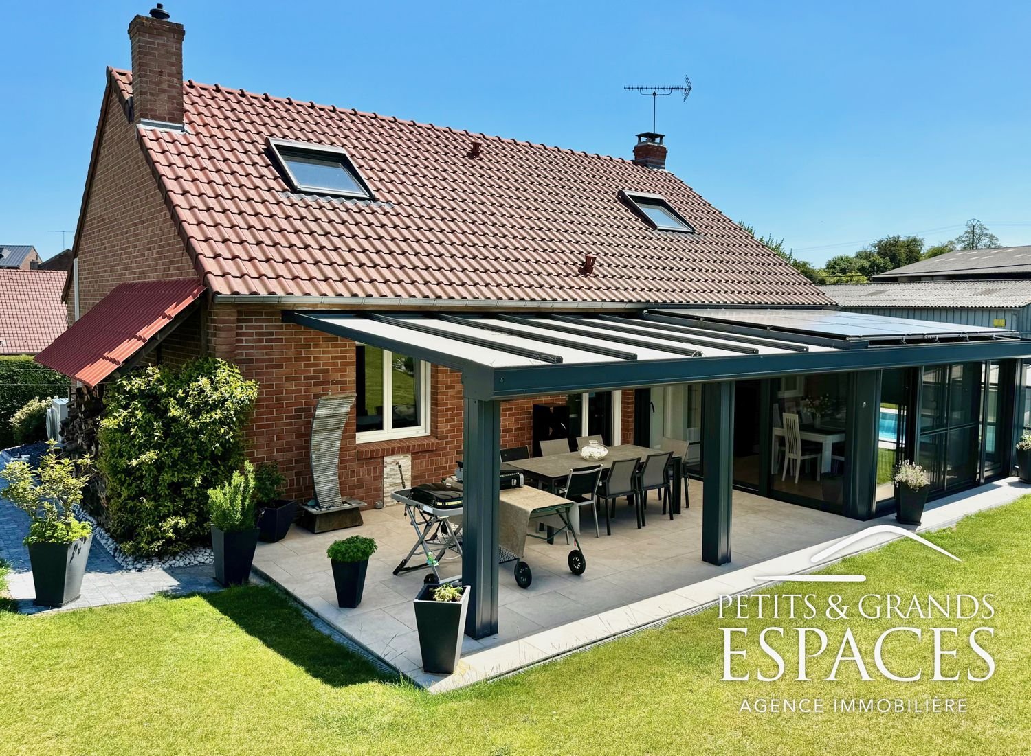 Maison à vendre, 140m², Sepmeries