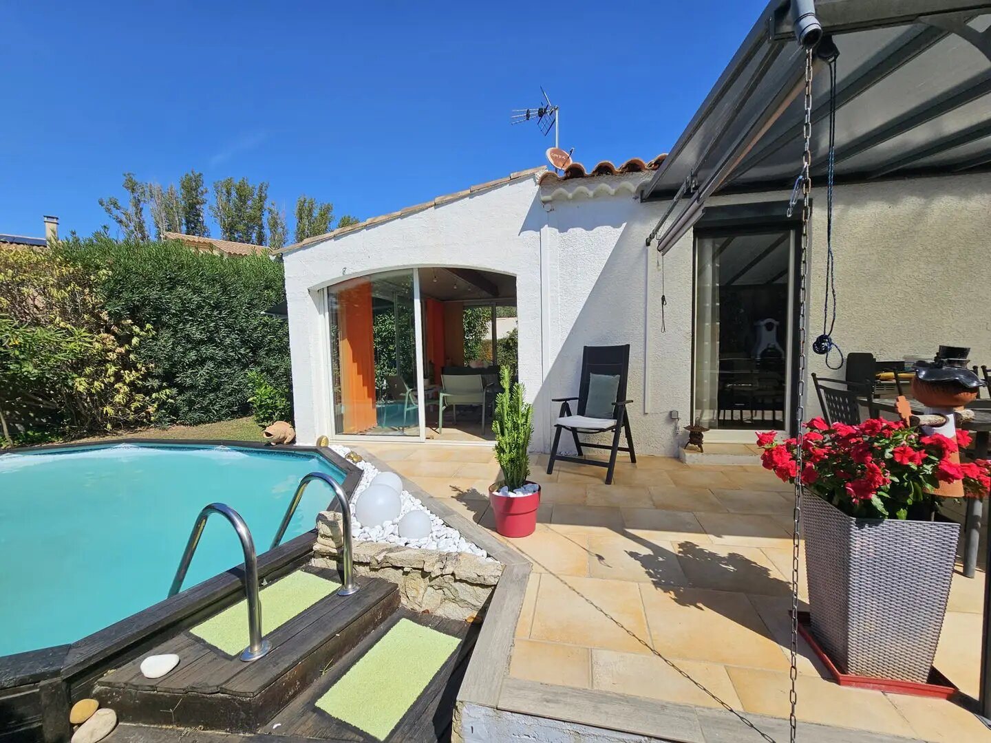 Maison à vendre, 100m², Saint-Laurent-d'Aigouze