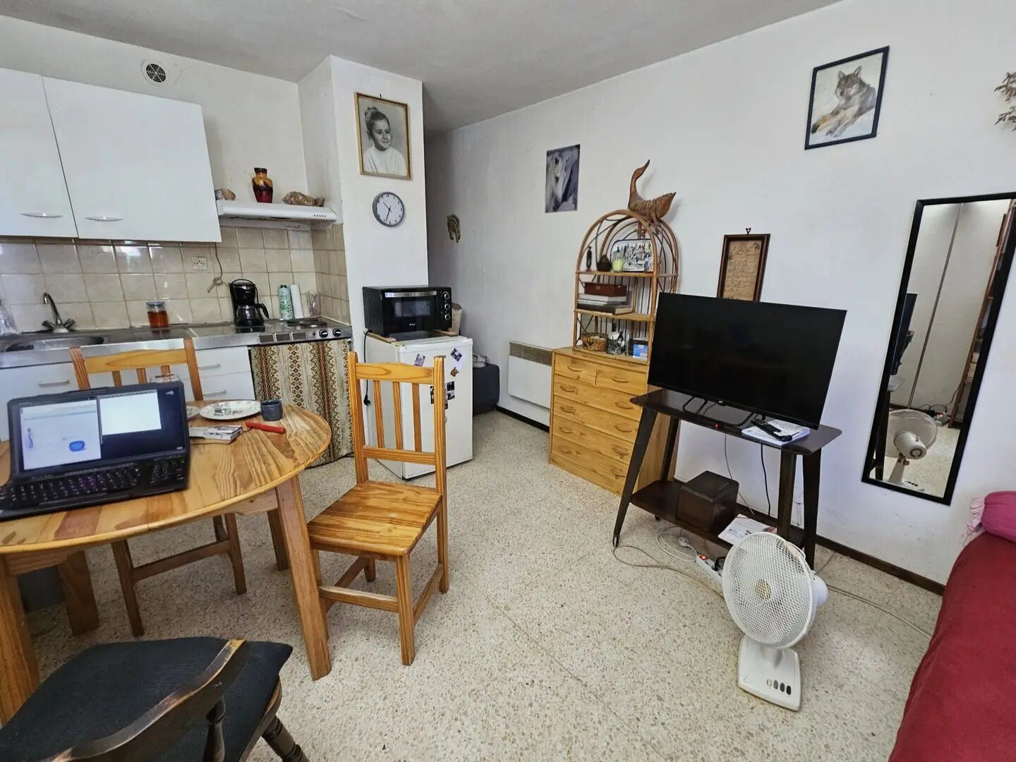 Appartement à vendre, 19m², Saint-Laurent-d'Aigouze