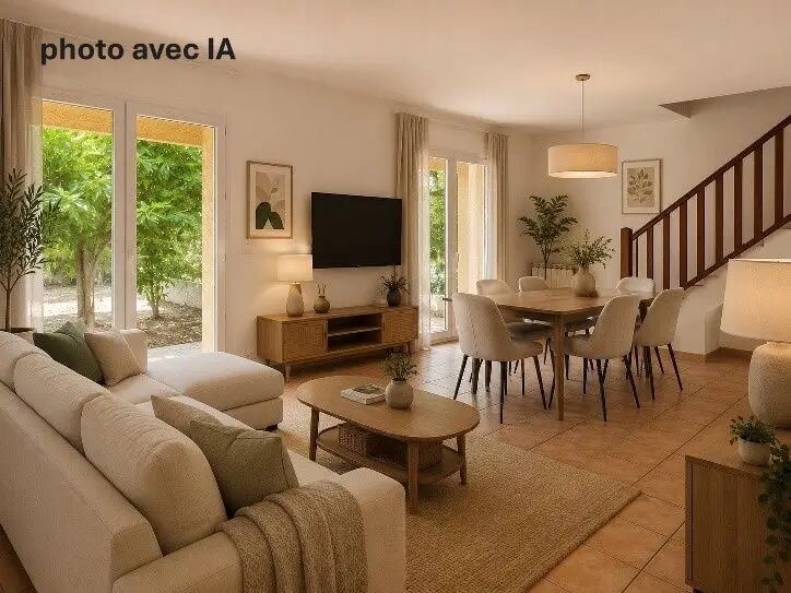 Maison à vendre, 78m², Saint-Laurent-d'Aigouze