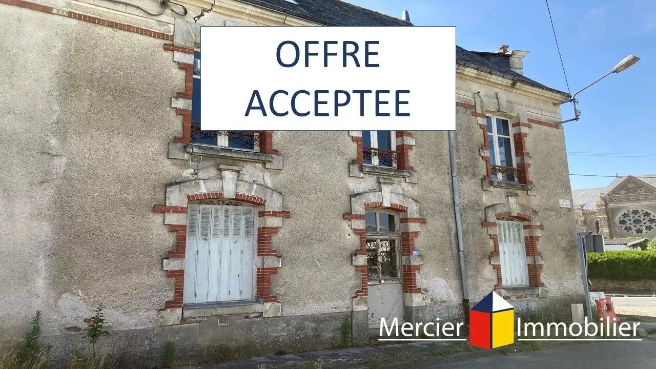 Maison à vendre, 120m², Bouvron