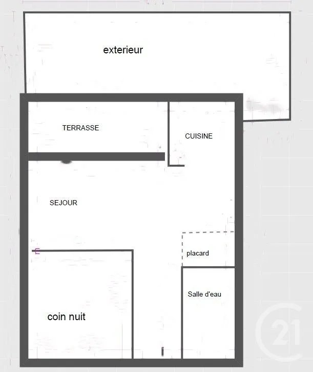 Appartement à vendre, 28m², Cagnes-sur-Mer