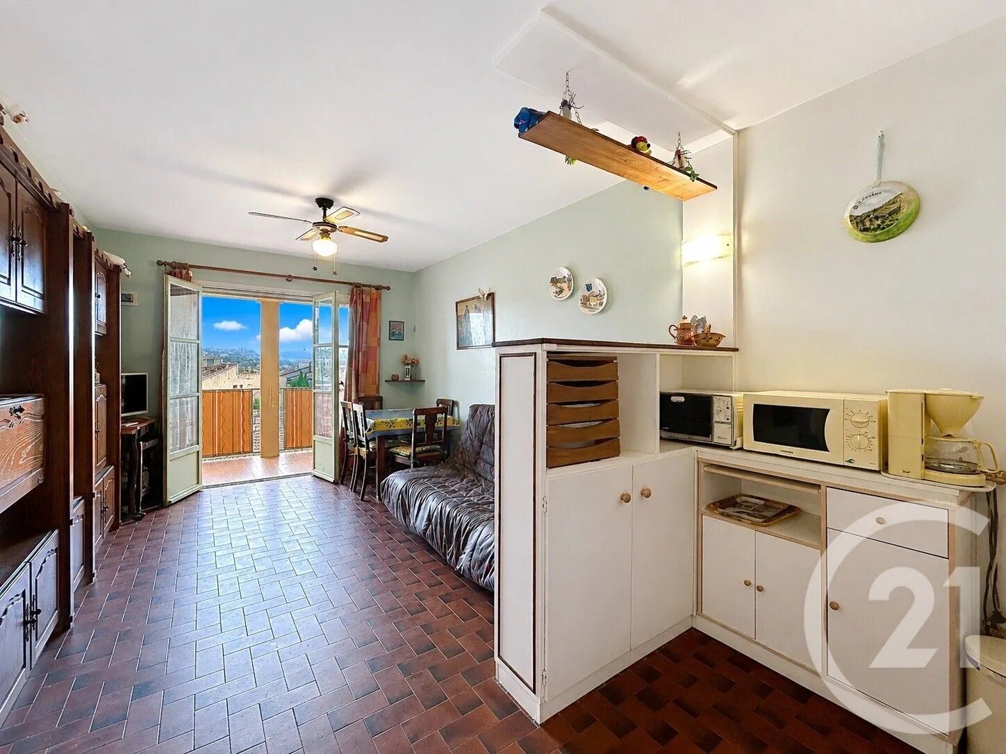 Appartement à vendre, 37m², Villeneuve-Loubet