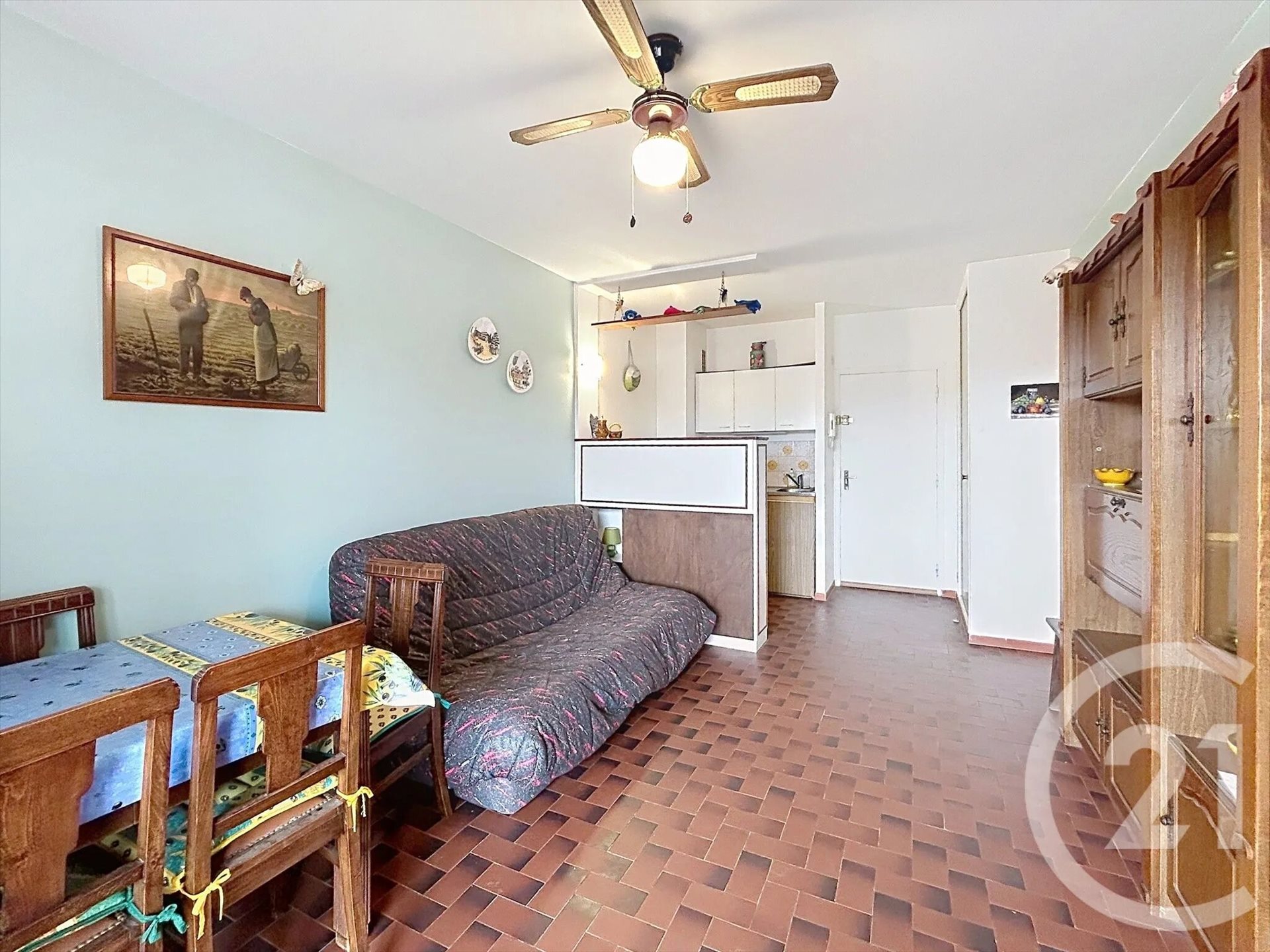 Appartement à vendre, 37m², Villeneuve-Loubet