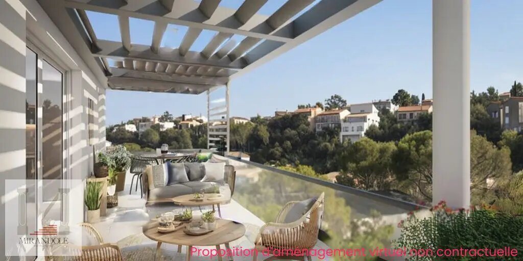 Appartement à vendre, 62m², Saint-Raphaël