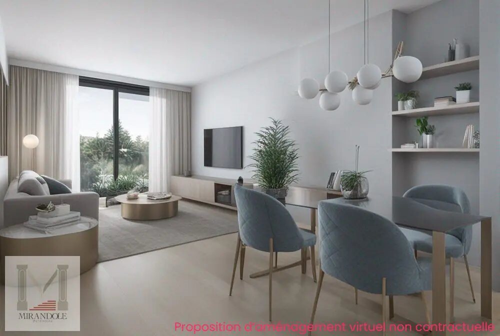 Appartement à vendre, 48m², Valbonne