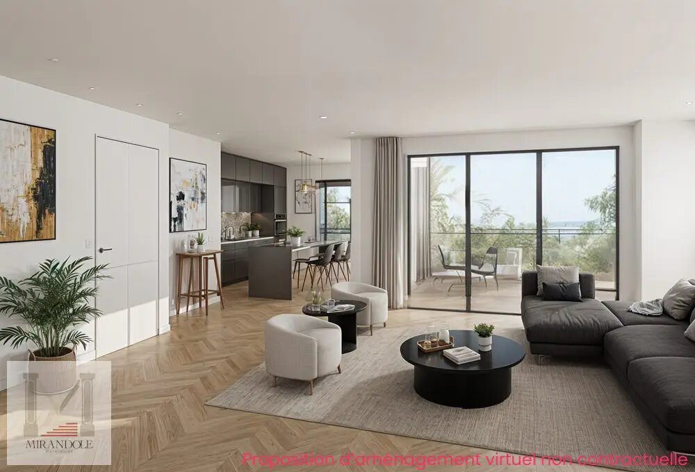 Appartement à vendre, 60m², Cannes