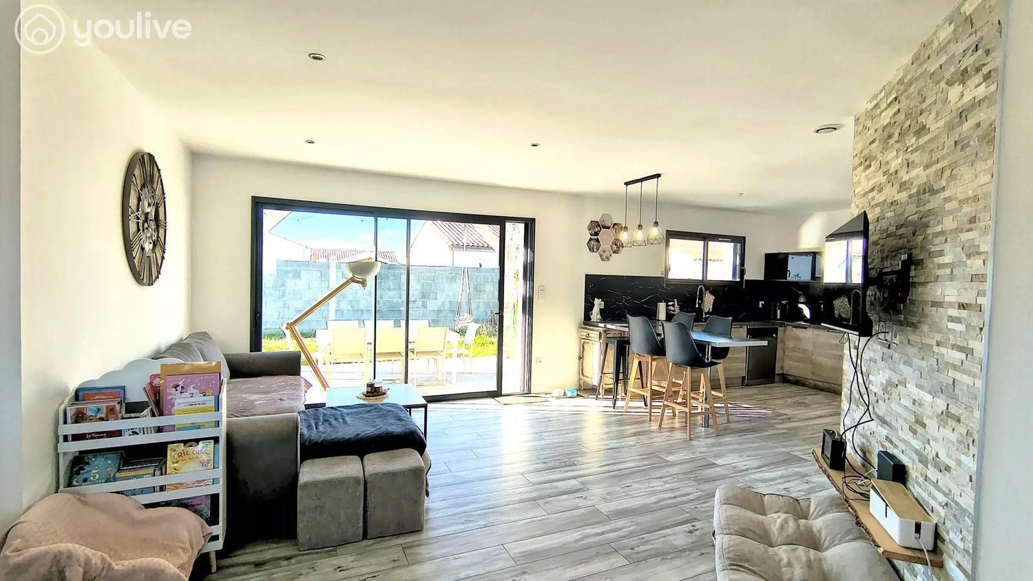 Maison à vendre, 84m², Soullans