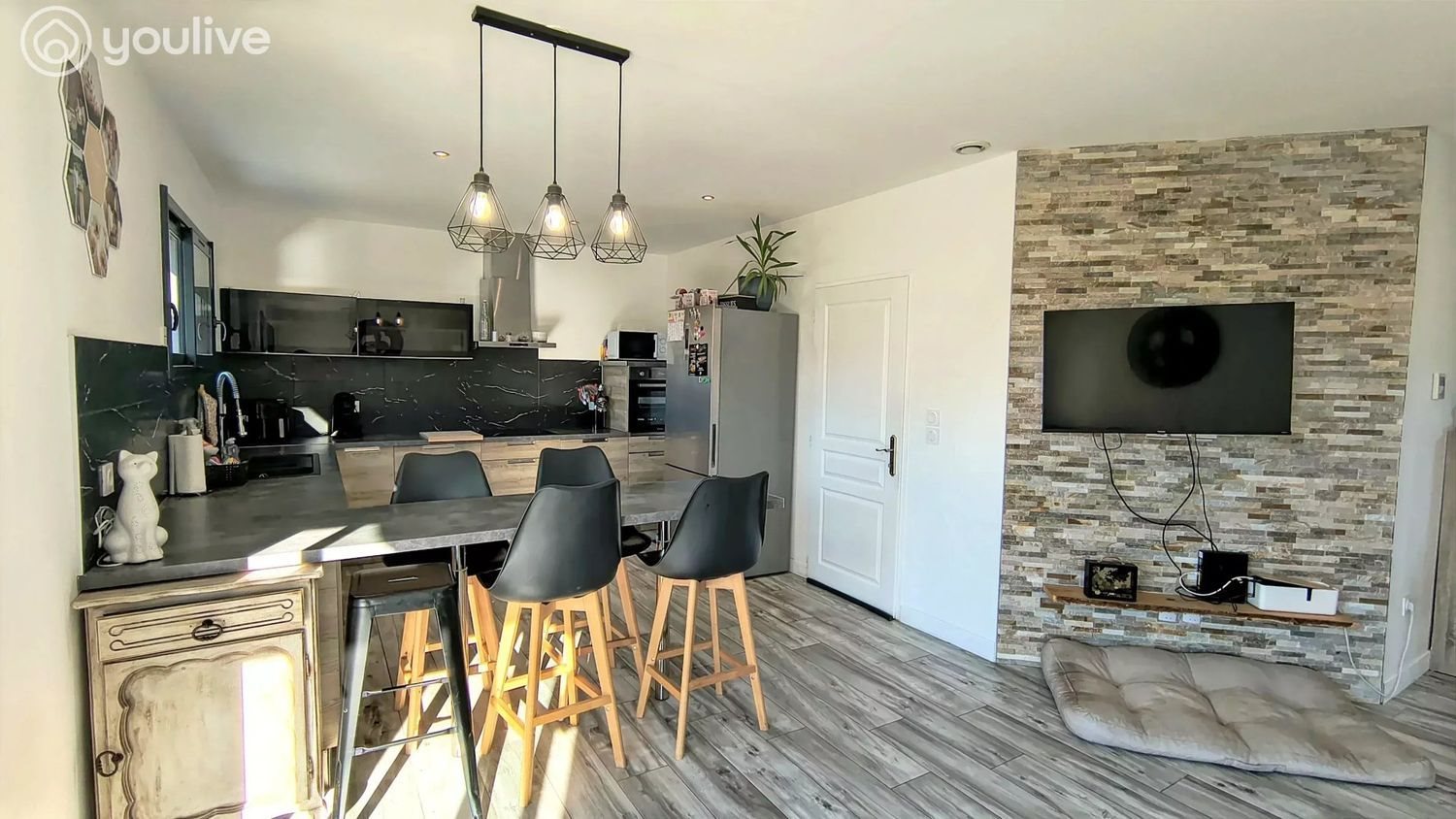 Maison à vendre, 84m², Soullans