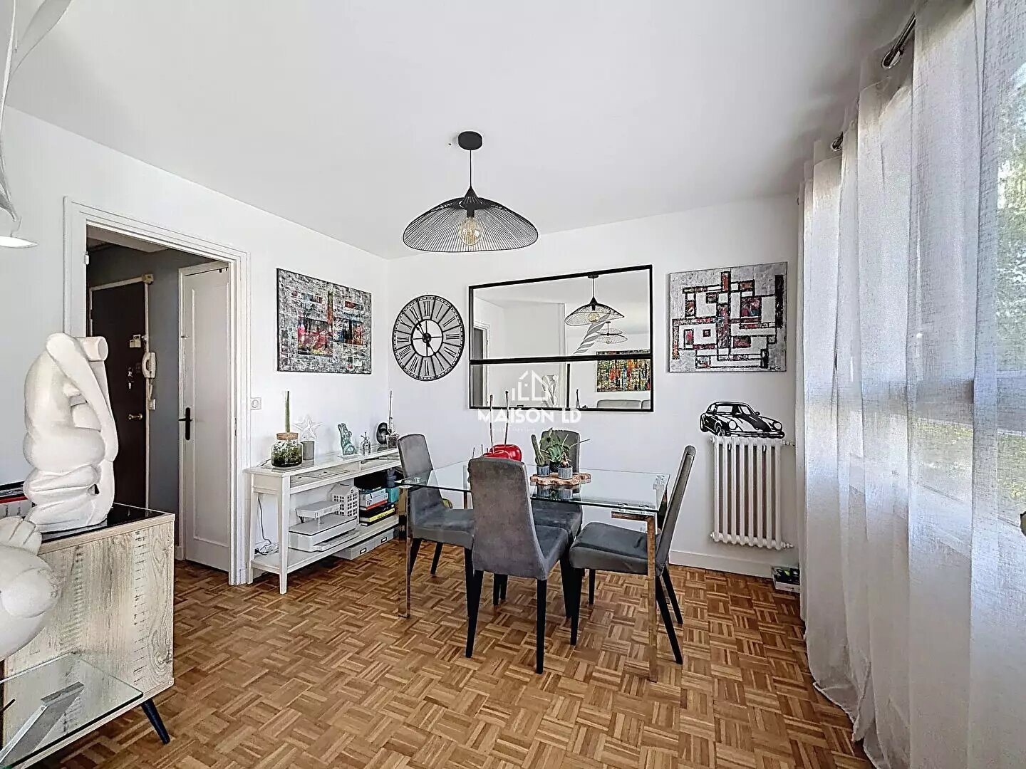 Appartement à vendre, 76m², Caen