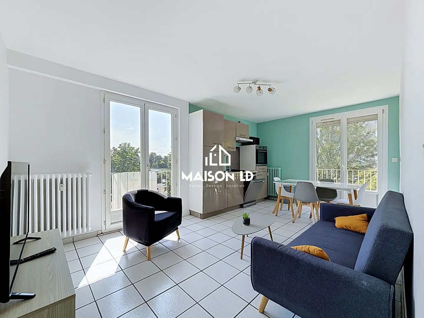 Appartement à vendre, 75m², Hérouville-Saint-Clair