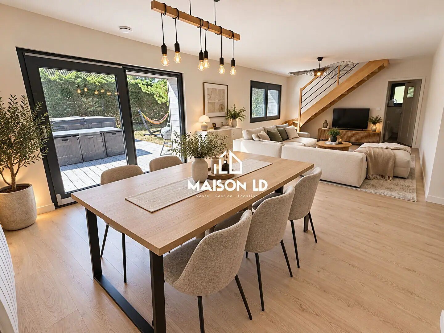 Maison à vendre, 125m², Jullouville