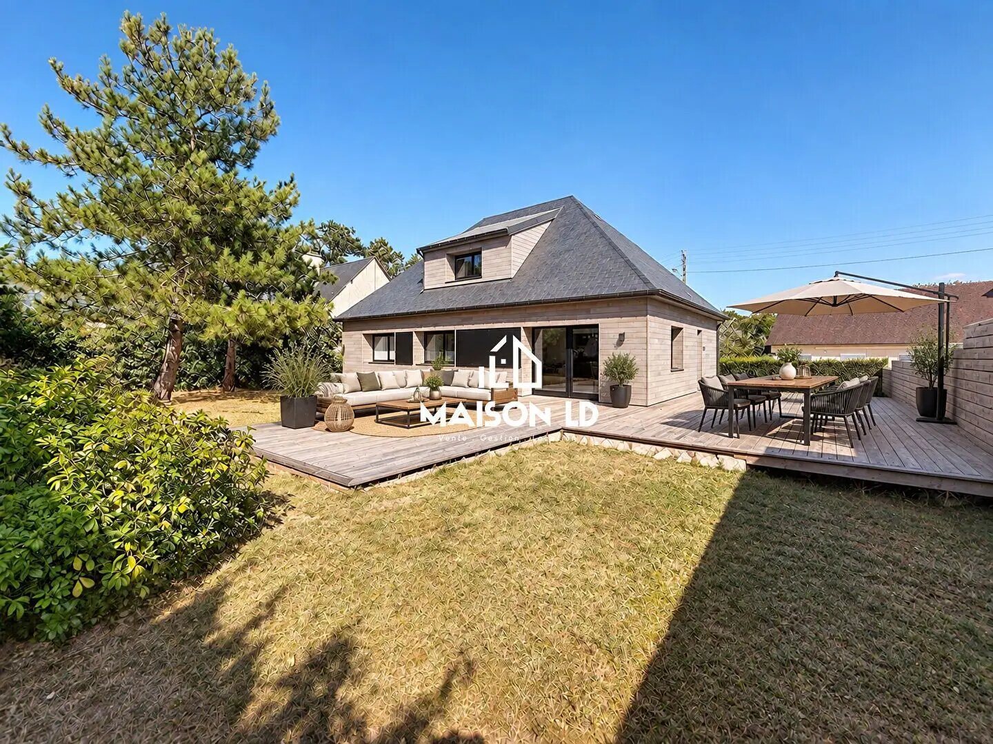 Maison à vendre, 125m², Jullouville