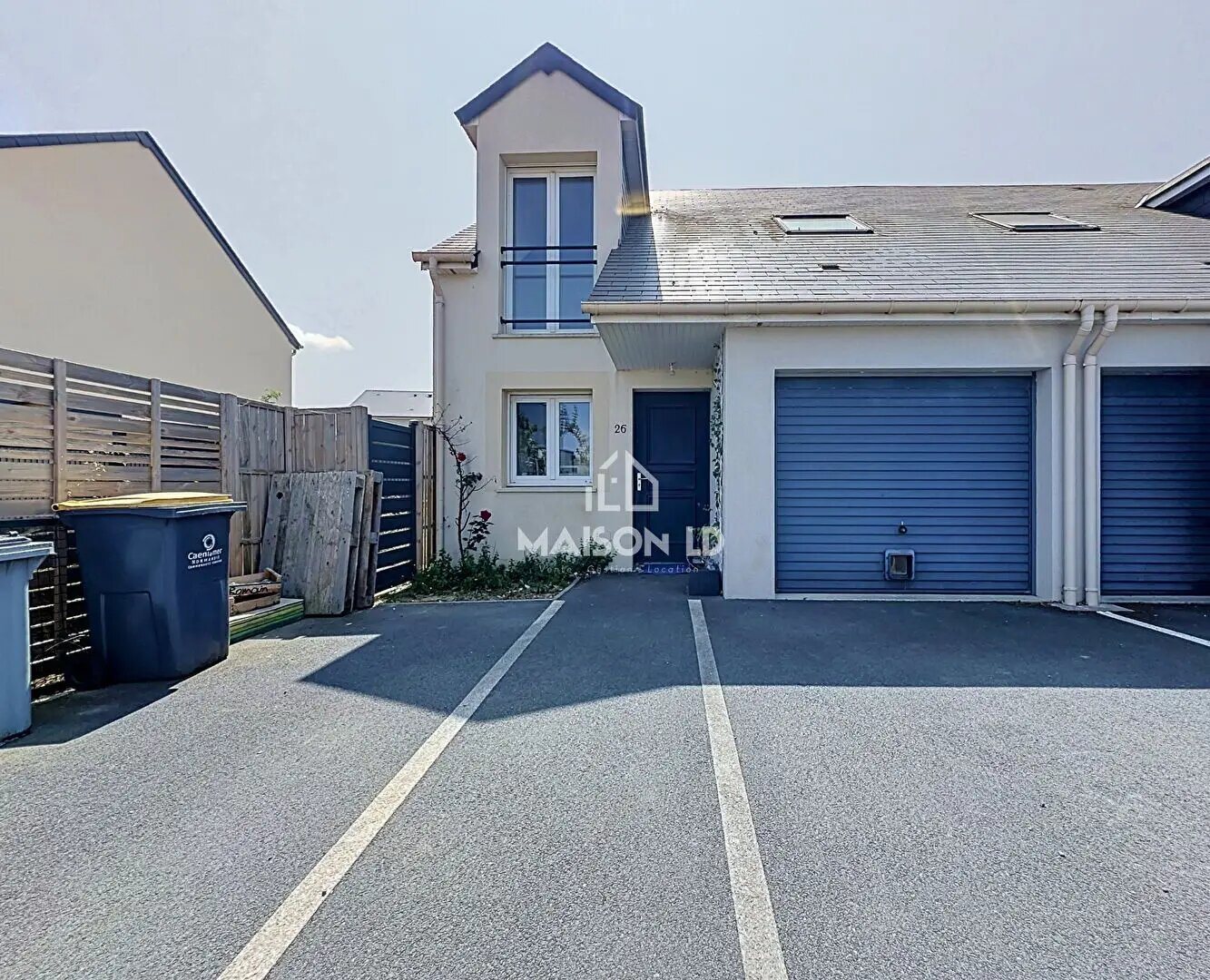 Maison à louer, 98m², Cairon