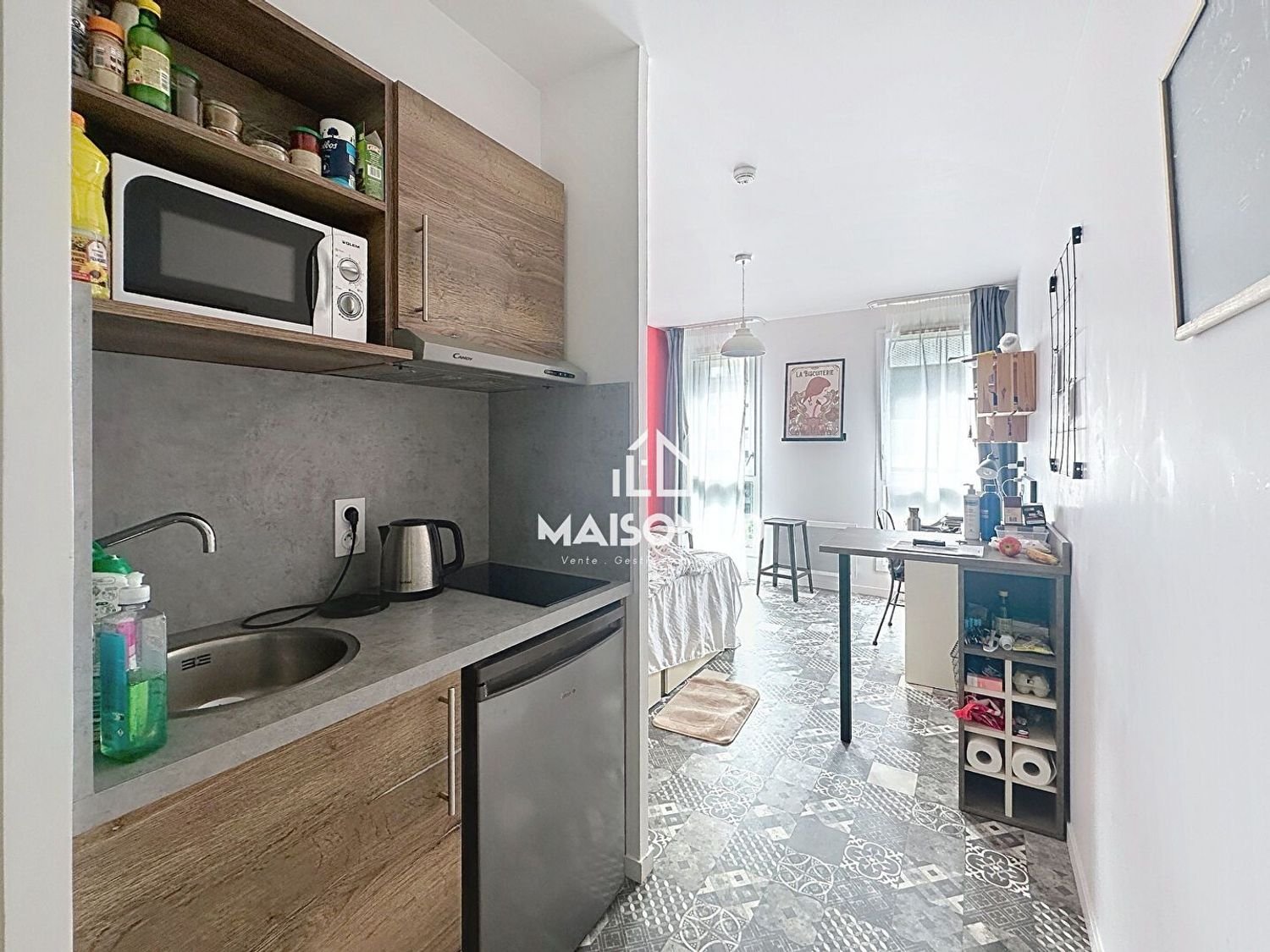 Appartement à vendre, 20m², Caen